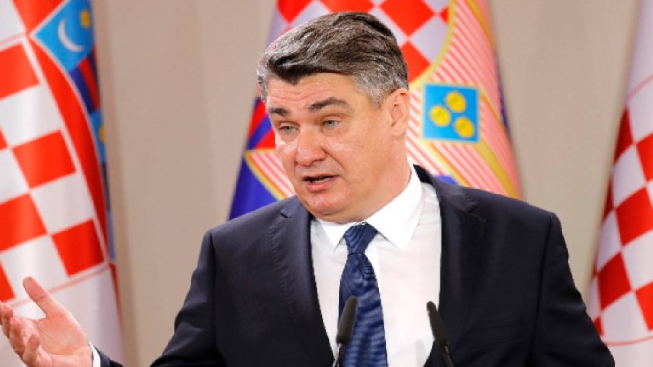 хърватски президент Зоран Миланович