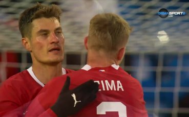 Чехия гостуването си на Норвегия в приятелски мач с 2 1