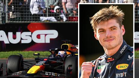 Макс Верстапен