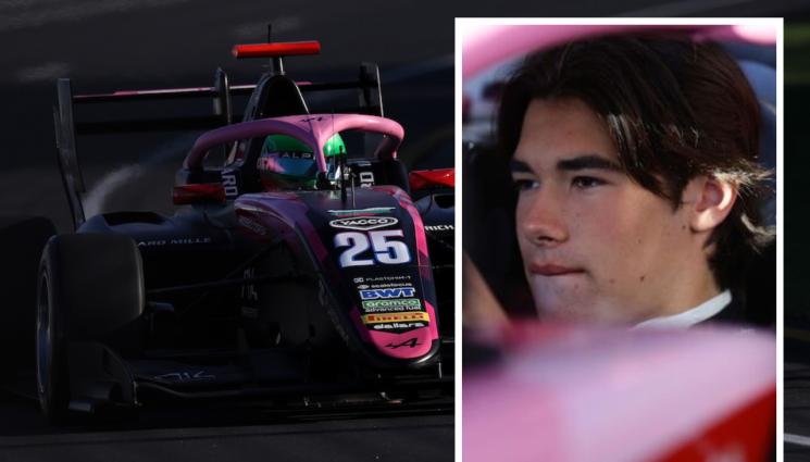 Никола Цолов - БРАВО: Никола Цолов с полпозишън за спринта в Монако