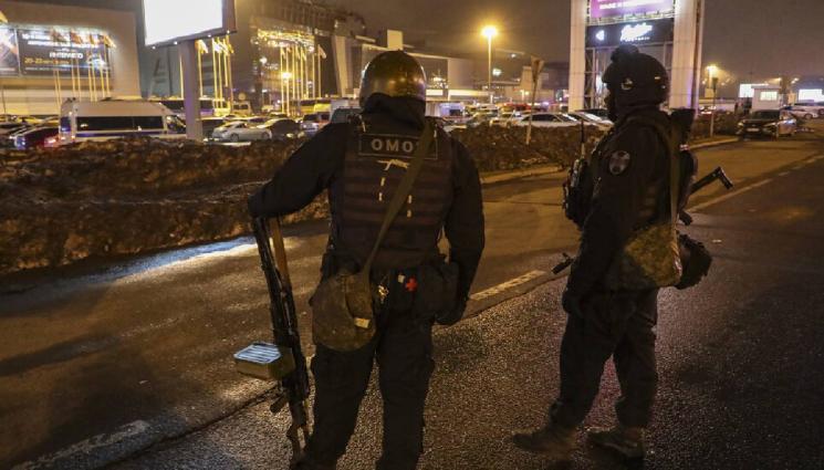 атентат Русия - Шефът на руската ФСС: Киев е замесена в нападението в концертната зала на Москва!