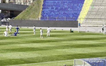 Не зачетоха страхотен гол на Джавад Ел Джемили срещу Спортист Своге (видео)