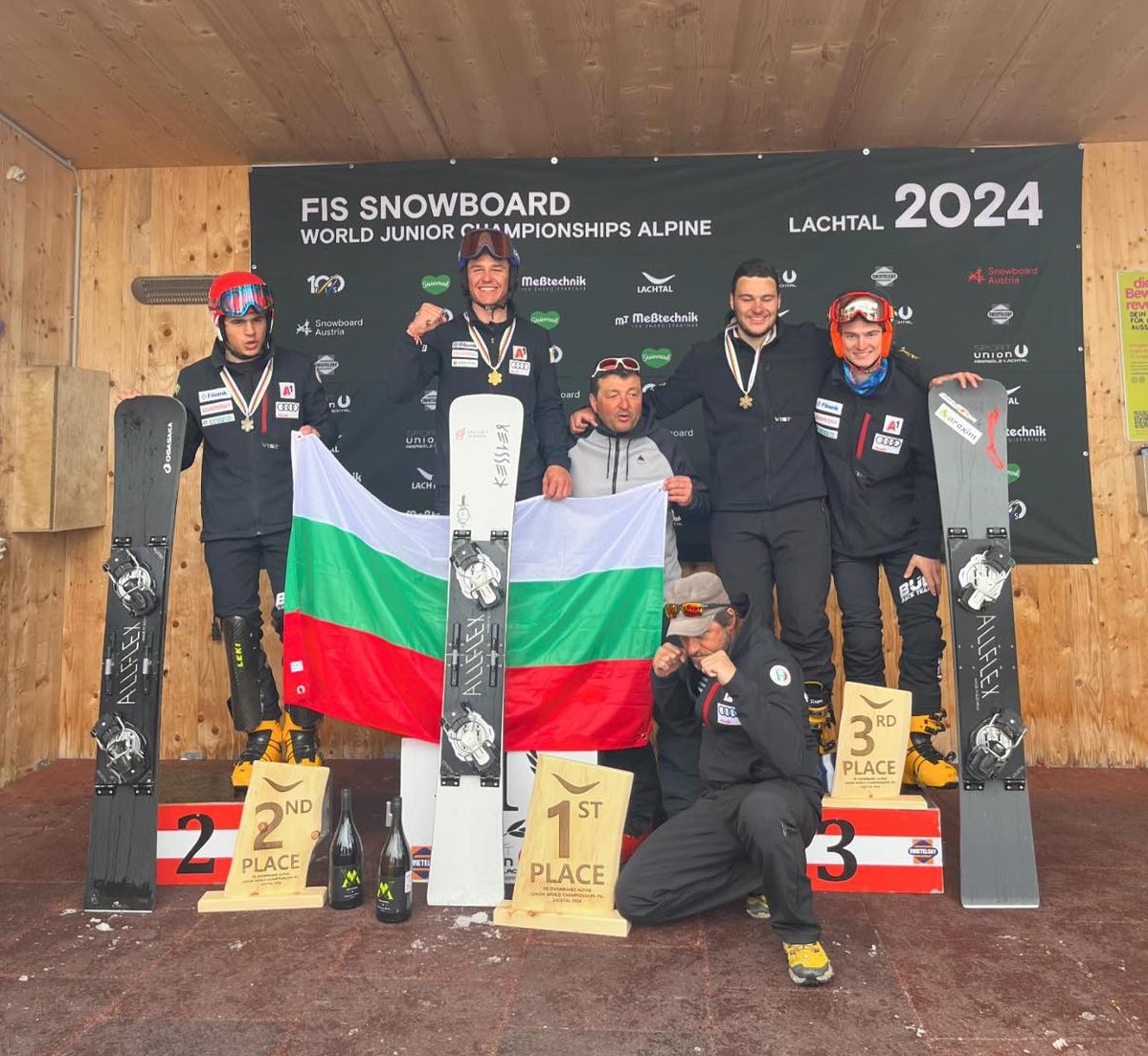 сноуборд младежи световно паралелен слалом