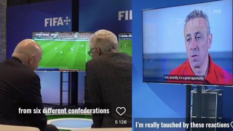 Венгер Инфантино Илиан Илиев