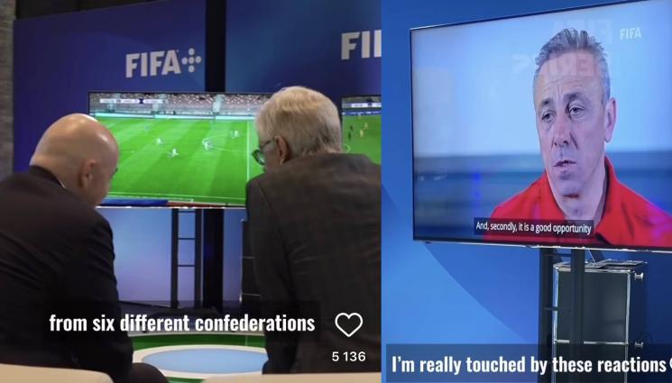 Венгер Инфантино Илиан Илиев - Невероятно, но факт: Много специални ВИП зрители гледаха по телевизията победата на България над Танзания