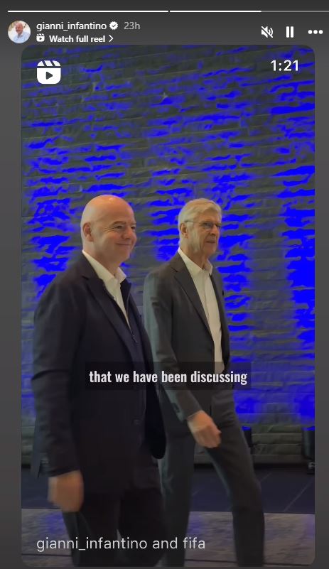 Венгер Инфантино Илиан Илиев