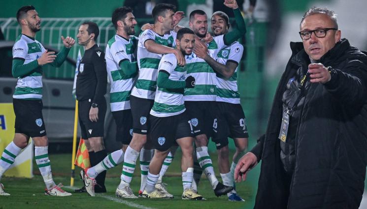 Черно море Илиан Илиев - Черно море с петима по-малко на „Колежа”