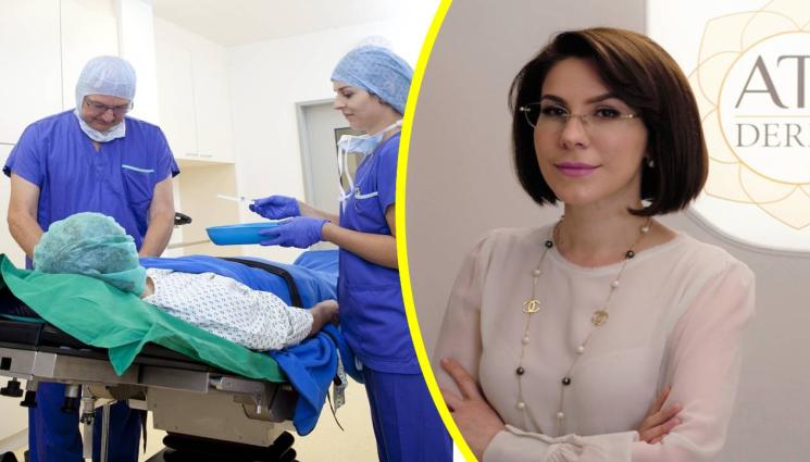 ОБЕЗОБРАЗЕНИ СЛЕД КОРЕКЦИИ: Д-р Снежана Атанасова: Всяка седмица някой ...