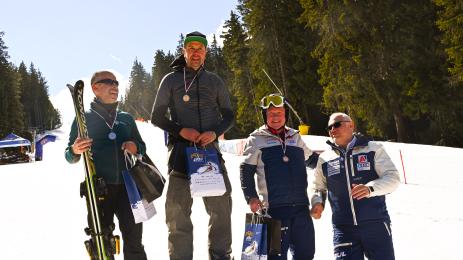 Национално по ски за журналисти
