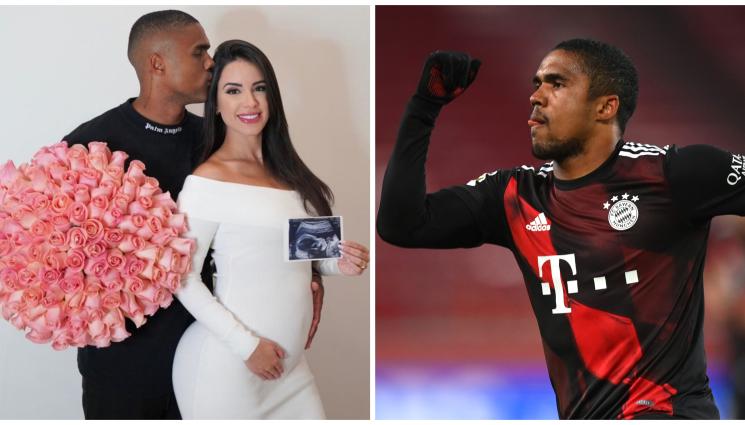 Дъглас Коста Наталия - Халф лети от Рио до Маями заради бебе