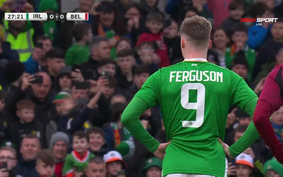 Домакините получиха дузпа в 26-ата минута, след като противников играч