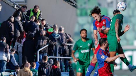 Лудогорец Стяуа контрола