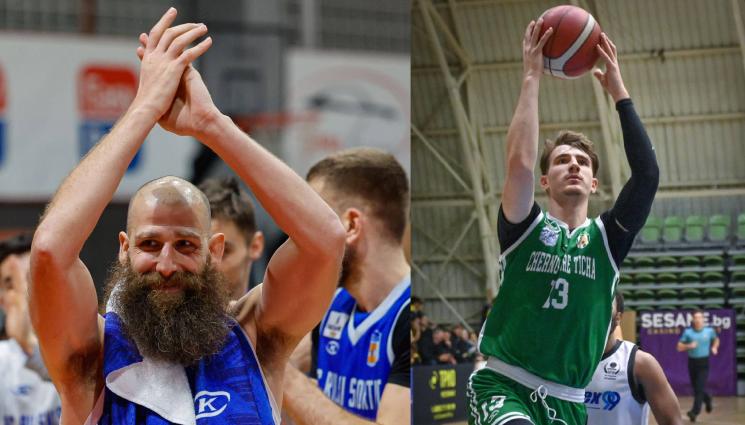 Рилски спортист Черно море - Рилецо размаза с почти 50 точки разлика Черно море Тича във Варна