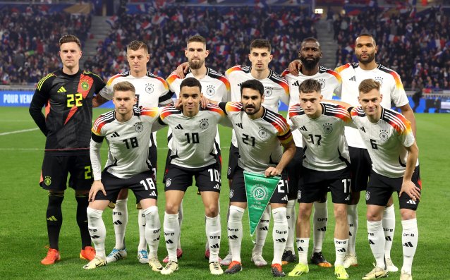 Германия обяви състава си за UEFA EURO 2024