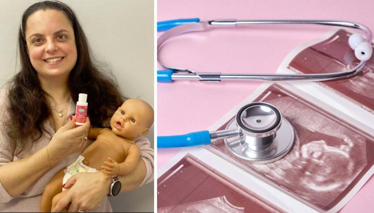 Акушерката Радост Николова - Акушерката Радост Николова пред „Телеграф“: Ритуалът с осоляване на бебето е смъртоносен