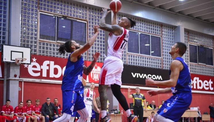 баскетбол - Спартак Плевен надигра ЦСКА в София, записа 19-а победа от началото на сезона в НБЛ