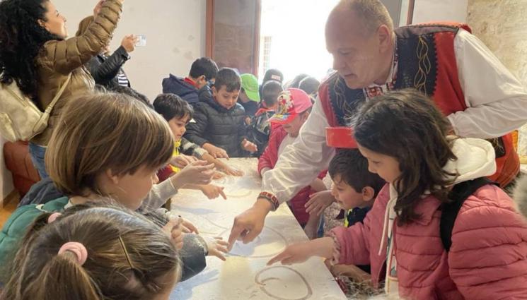 Ангел Юнашкия тиган - Ангел - Юнашкия тиган пече хляб в Сицилия (СНИМКА)