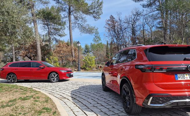  Цели 8 са вариантите за задвижване: три бензино, три дизела и два плъг-ин разновидността с вероятен пробег до 100 км на ток. 