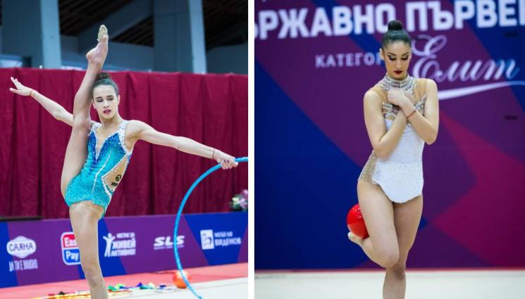 художествена гимнастика - Още два медала за младите ни грации от Световната купа в Атина