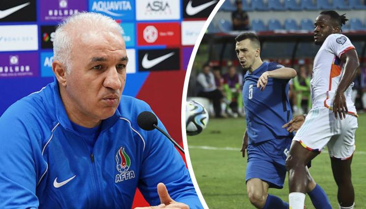 Азербайджан - Селекционерът на Азербайджан Ариф Асадов: Нивото на България е като това на Швеция и Словакия