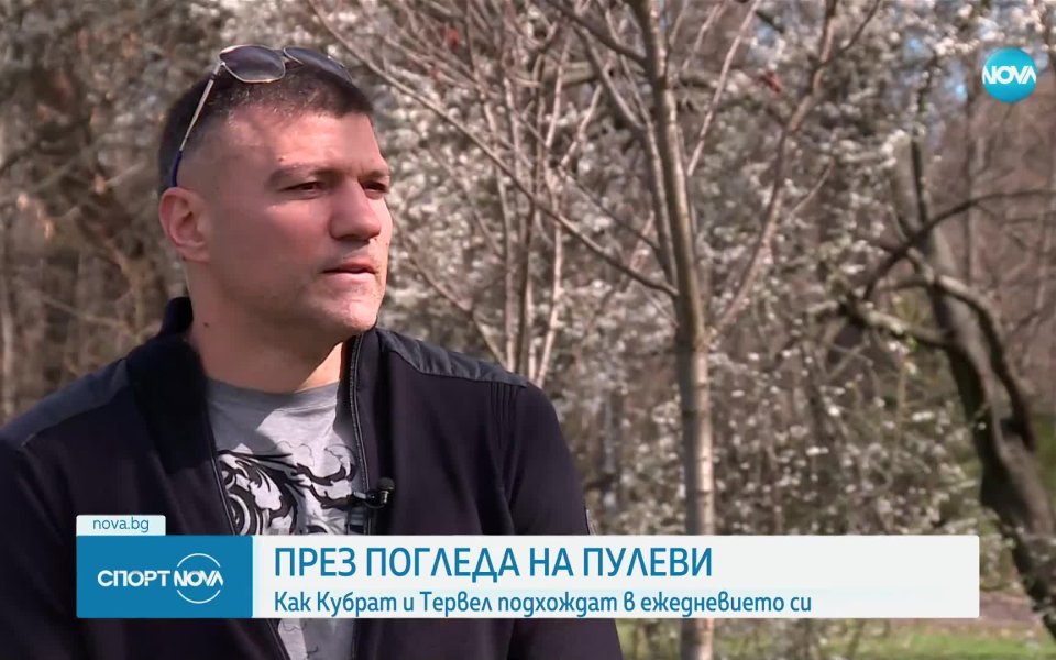Българските боксьори Кубрат и Тервел Пулеви споделиха специално пред NOVA