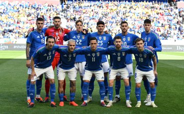 Националният отбор на Италия ще започне участието си на UEFA
