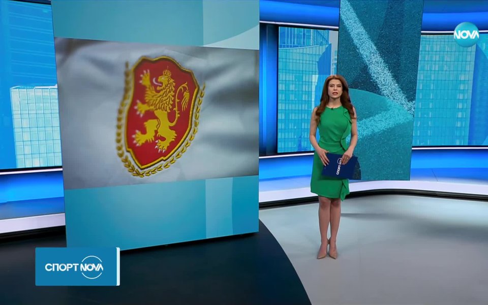 Отборът на България ще изиграе втория си мач от приятелския