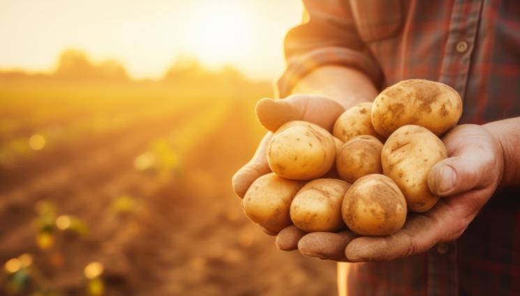 картофи - Агро Телеграф: Картофи, грах и маруля толерират сянка, трябва им обаче 6 часа слънце на ден