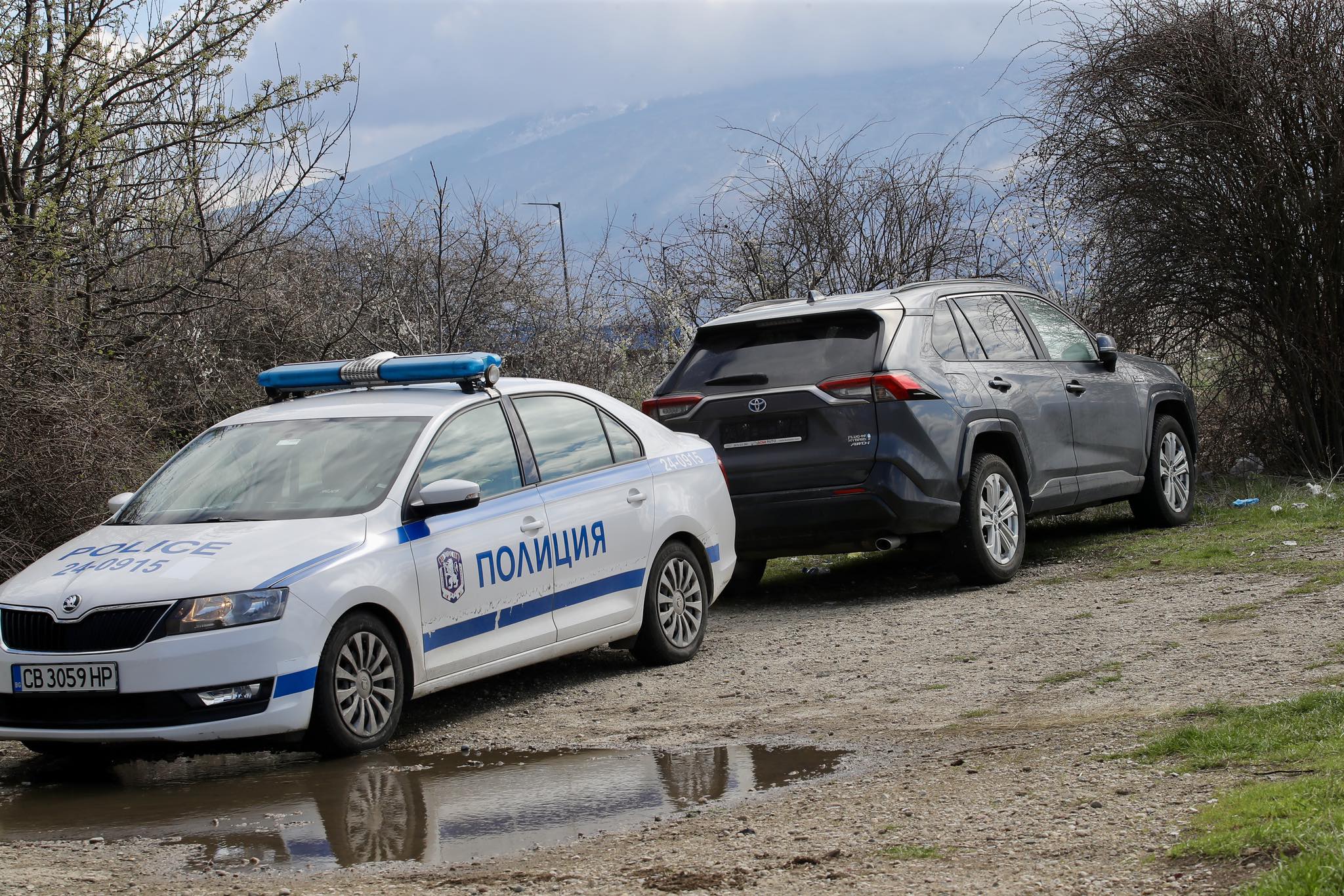 джипа на Лена Бориславова