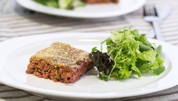 рецепти - ЛЕСНО И ВКУСНО: Бонапетитно печено мляно месо по средногорски - любима гозба от старите книги