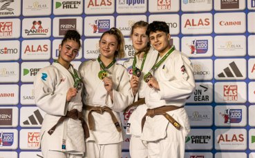 Нови успехи за талантите ни в джудото