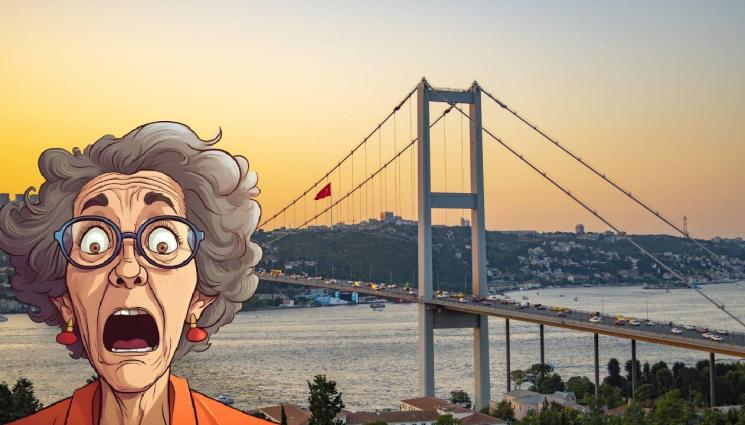 Истанбул - Земетресението в Истанбул е предизвикало мини цунами (ВИДЕО)