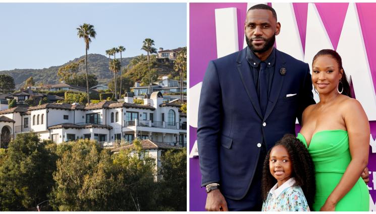 Леброн Джеймс - Тормозят Леброн в дома на мечтите му