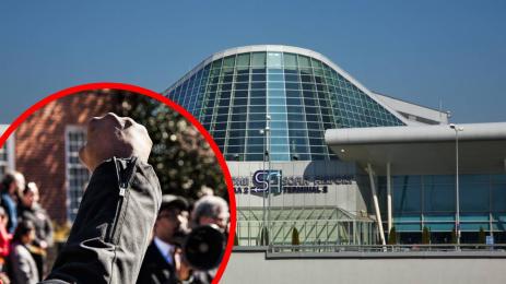 летище София протест