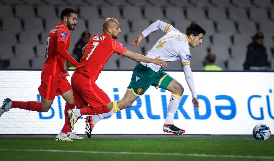 Азербайджан vs България1