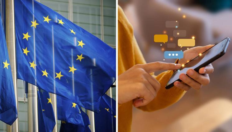 ЕК социални мрежи - ЕК разследва технологични гиганти