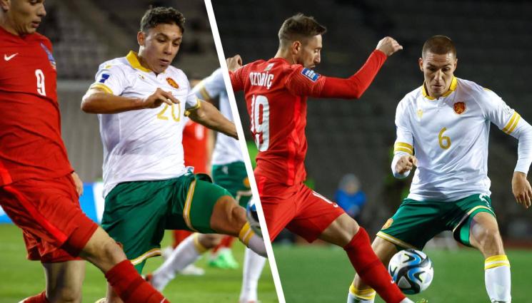 национали - Играчите се обединиха около мнението, че равенството е закономерно