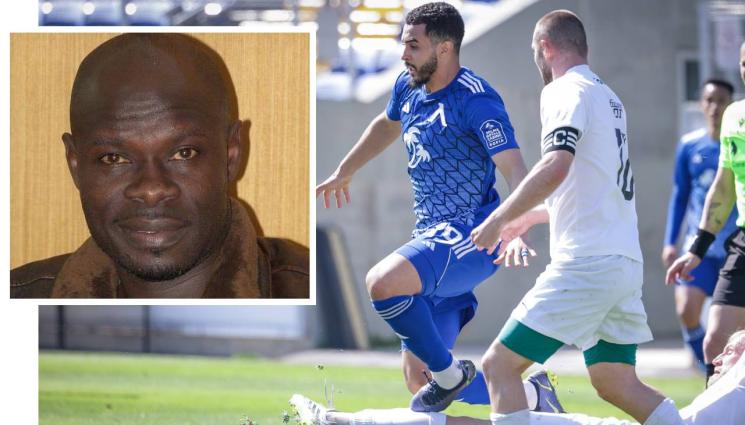 Левски - Екундайо Джайеоба: Вярвам, че Билал Бари скоро пак ще радва феновете