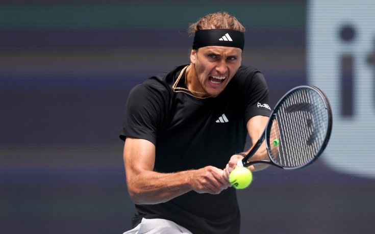 Александър Зверев е на полуфинал в Маями