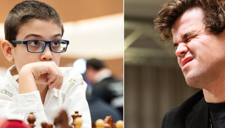 Фаустино Оро - И шахът си има Меси: 10-годишен аржентински феномен сдъвка за нула време 5-кратен световен шампион