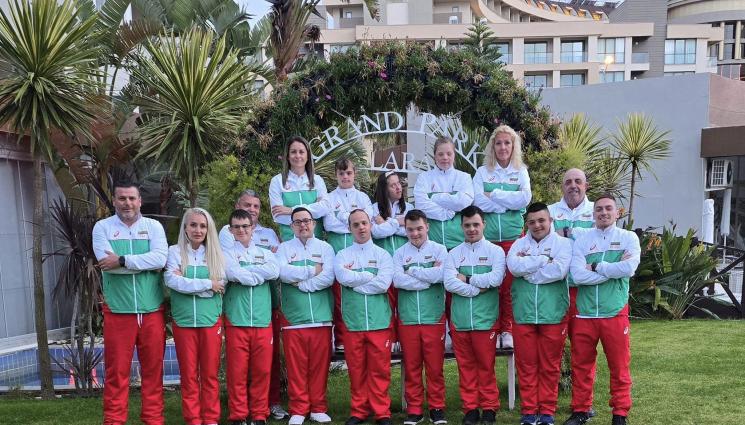 Спортисти със Синдром на Даун - България с 6 медала от най-голямото състезание за спортисти със Синдром на Даун