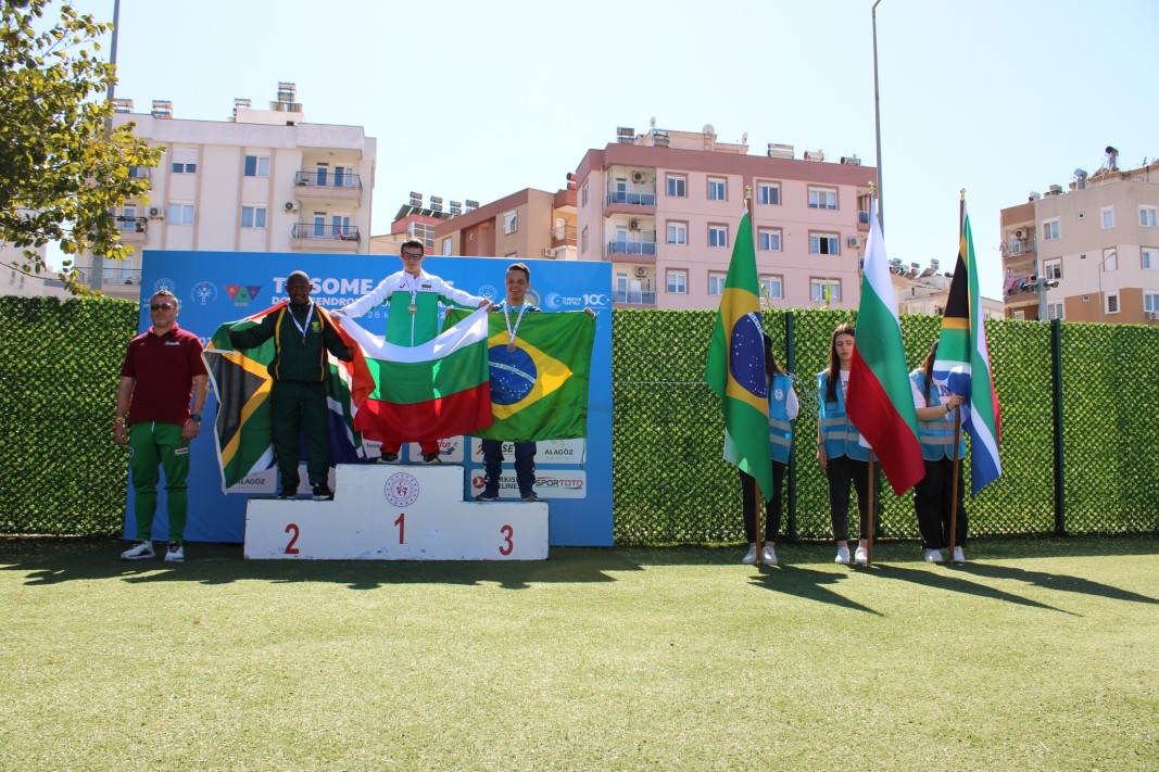 Спортисти със Синдром на Даун