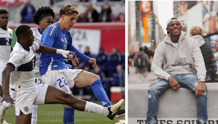 Еквадор Роберт Арболеда - Наказват национали за стриптийз