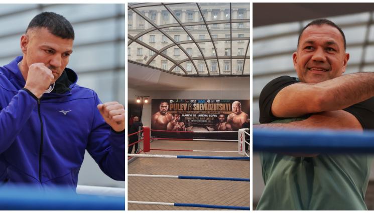 Пулеви - Бокс в Ларгото! Братя Пулеви качиха съперниците си на ринг до руините (ГАЛЕРИЯ)