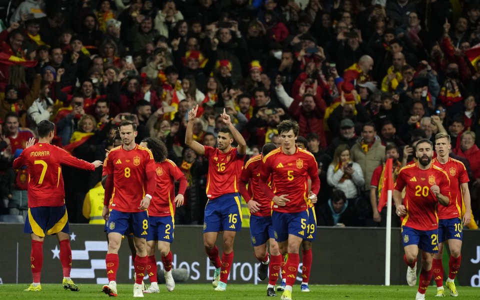 Испания vs Бразилия