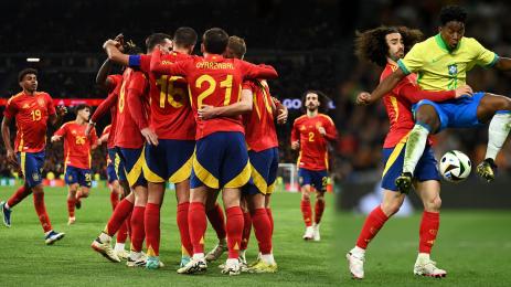 Испания Бразилия Ендрик