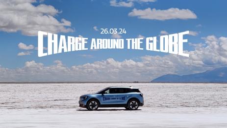 Charge Around the Globe Ford Explorer
