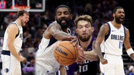 Дончич Кайри Ървинг Далас Сакраменто