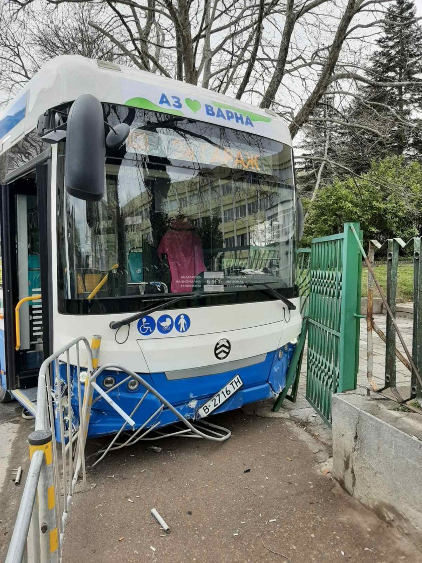 варна автобус