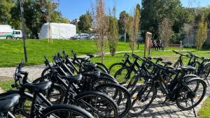 Наемането на електрически велосипеди в Бургас е временно преустановено заради срив на